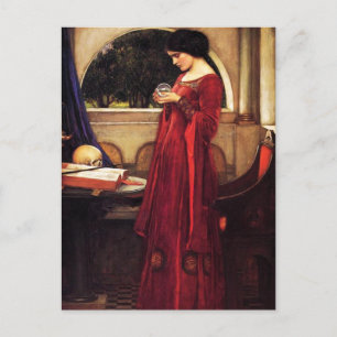 Waterhuis Het Briefkaart Crystal Ball