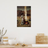 Waterhuis Het Poster van de Magische Cirkel (Keuken)