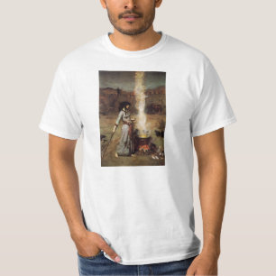 Waterhuis Het T-shirt met de Magische Cirkel