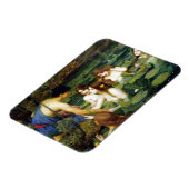 Waterhuis Hylas en de Nymphs Magnet Magneet (Linkerzijde)