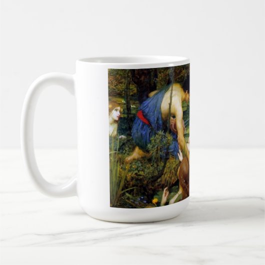 Waterhuis Hylas en de Nymphs-Mok Koffiemok (Links)