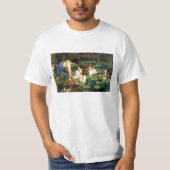 Waterhuis Hylas en het T-shirt Nymphs (Voorkant)