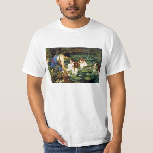 Waterhuis Hylas en het T-shirt Nymphs (Voorkant)