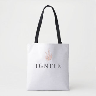 Waterhuis "Ignite" Book Bag Tote Bag