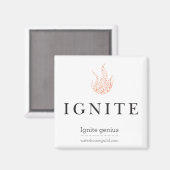 Waterhuis "Ignite" Magnet (Voorkant / Achterkant)