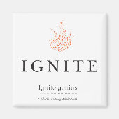 Waterhuis "Ignite" Magnet (Voorkant)