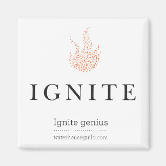 Waterhuis "Ignite" Magnet