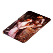 Waterhuis Lamia en de soldatenmagneet Magneet (Linkerzijde)