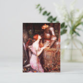 Waterhuis Lamia en het Soldaat-Briefkaart Briefkaart (Staand voorkant)