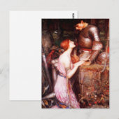 Waterhuis Lamia en het Soldaat-Briefkaart Briefkaart (Voorkant / Achterkant)