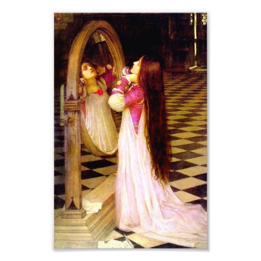 Waterhuis Mariana in South Print Foto Afdruk (Voorkant)