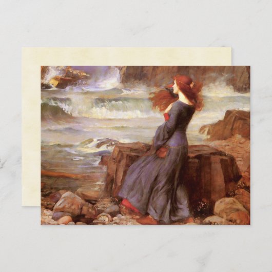 Waterhuis Miranda - De Tempest Briefkaart (Voorkant / Achterkant)