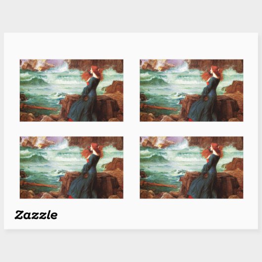 Waterhuis Miranda De Tempest Stickers (Vel)