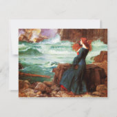 Waterhuis Miranda De Tempest Uitnodigingen (Voorkant)