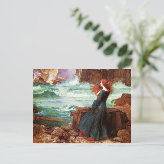 Waterhuis Miranda Het Briefkaart Tempest (Staand voorkant)