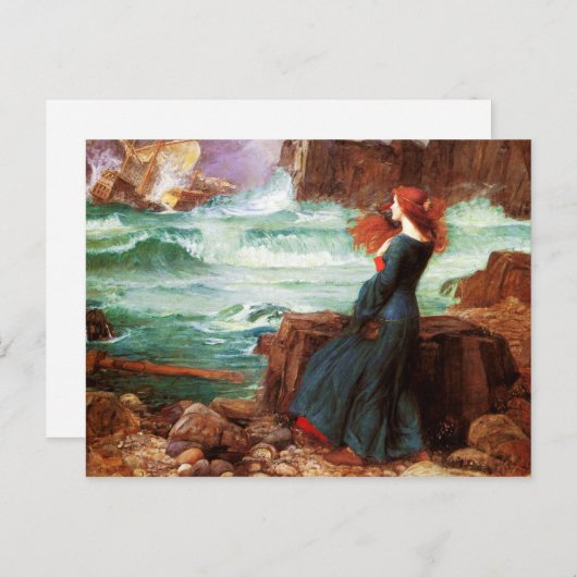 Waterhuis Miranda Het Briefkaart Tempest (Voorkant / Achterkant)