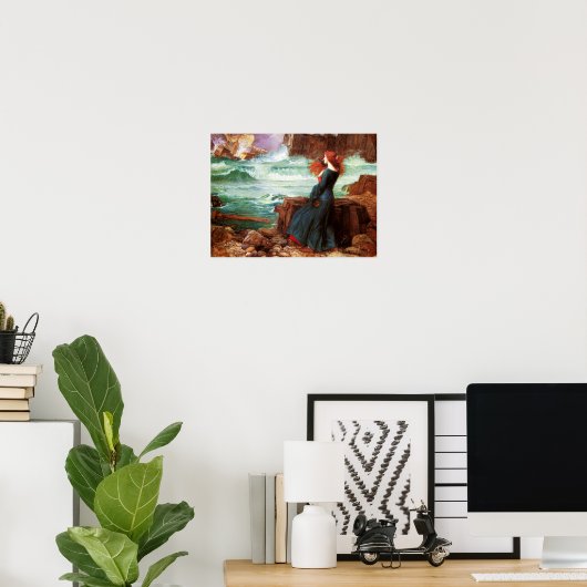 Waterhuis Miranda Het Poster Tempest (Thuiskantoor)