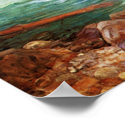 Waterhuis Miranda Het Poster Tempest (Hoek)