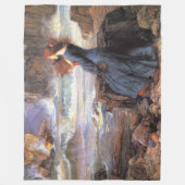 Waterhuis Miranda-The Tempest Fleece Deken (Voorkant)