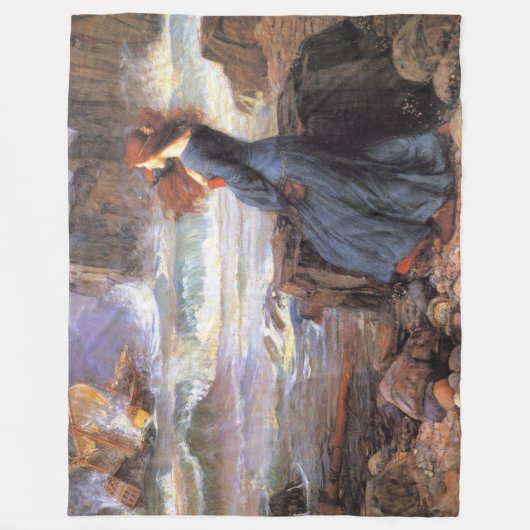Waterhuis Miranda-The Tempest Fleece Deken (Voorkant)