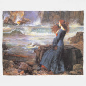 Waterhuis Miranda-The Tempest Fleece Deken (Voorkant (Horizontaal))