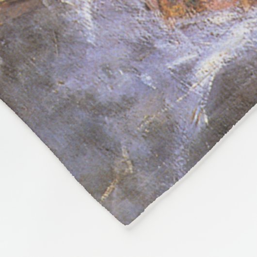 Waterhuis Miranda-The Tempest Fleece Deken (Hoek)