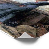 Waterhuis Miranda Woman Zee Ship Poster (Hoek)