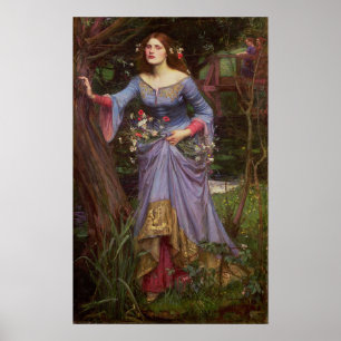 Waterhuis - Ophelia 1910 Poster
