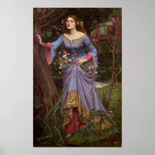 Waterhuis - Ophelia 1910 Poster (Voorkant)