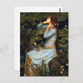 Waterhuis Ophelia Briefkaart (Voorkant / Achterkant)