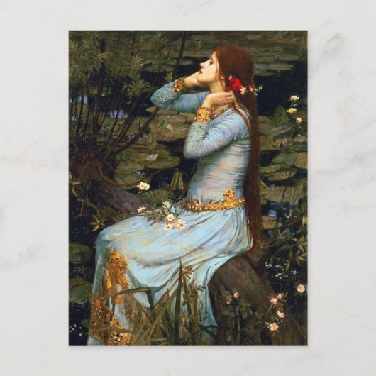 Waterhuis Ophelia Briefkaart (Voorkant)