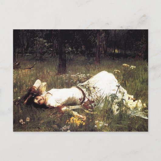 Waterhuis Ophelia Briefkaart (Voorkant)