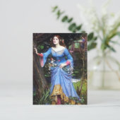 Waterhuis Ophelia Briefkaart (Staand voorkant)