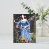 Waterhuis Ophelia Invitaties Kaart (Staand voorkant)