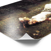 Waterhuis Ophelia Print Foto Afdruk (Hoek)