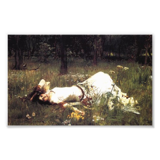 Waterhuis Ophelia Print Foto Afdruk (Voorkant)