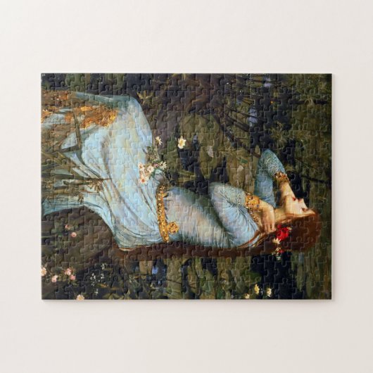 Waterhuis Ophelia Puzzle Legpuzzel (Horizontaal)