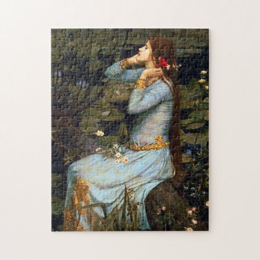 Waterhuis Ophelia Puzzle Legpuzzel (Verticaal)