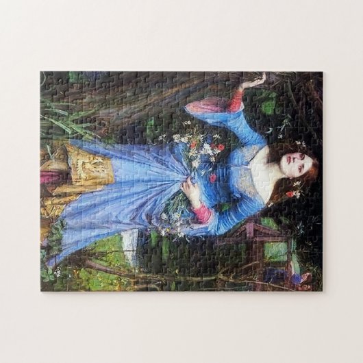Waterhuis Ophelia Puzzle Legpuzzel (Horizontaal)