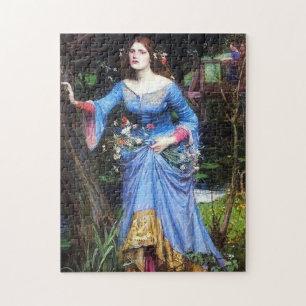 Waterhuis Ophelia Puzzle Legpuzzel