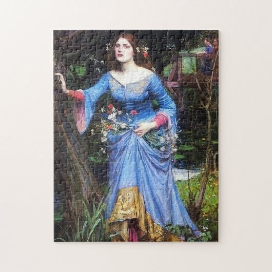 Waterhuis Ophelia Puzzle Legpuzzel (Verticaal)