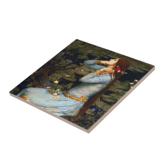 Waterhuis Ophelia Tile Tegeltje (Zijkant)