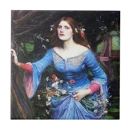 Waterhuis Ophelia Tile Tegeltje (Voorkant)