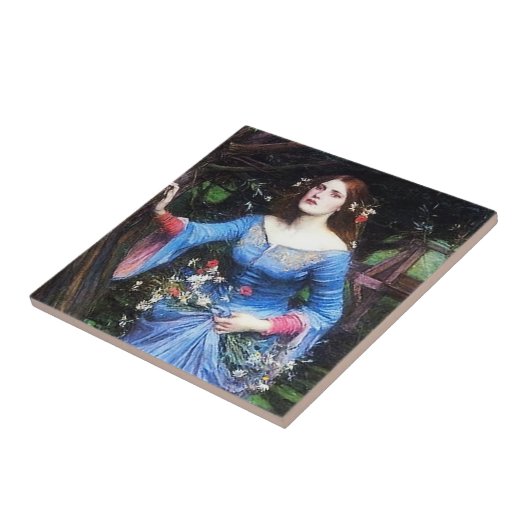 Waterhuis Ophelia Tile Tegeltje (Zijkant)