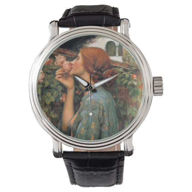 Waterhuis: Roos Horloge (Voorkant)