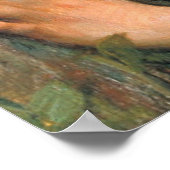 Waterhuis: Roos Poster (Hoek)