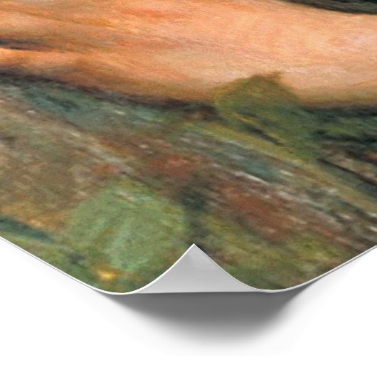 Waterhuis: Roos Poster (Hoek)