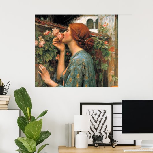 Waterhuis: Roos Poster (Thuiskantoor)