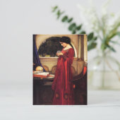 Waterhuis The Crystal Ball Invitations Kaart (Staand voorkant)