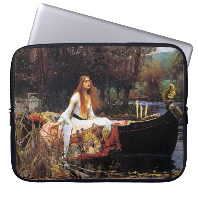 Waterhuis The Lady of Shalott Laptop Sleeve (Voorkant)